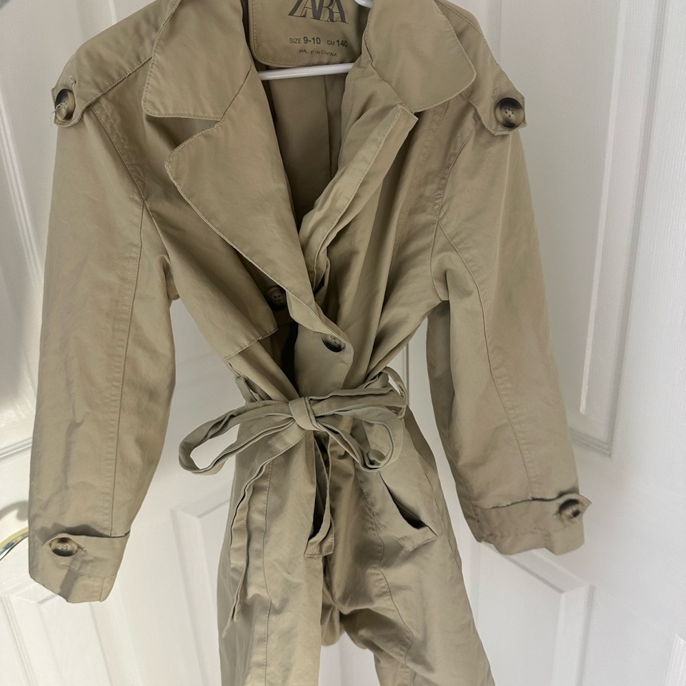 Zara Girls Trench Coat